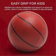 thumbnail image 3 of Transparent Hanging Door Basketball Board Punch-free Mini Basketball Backboard With 1 Basket Net 4 Hook 1 Basketball, 3 of 4