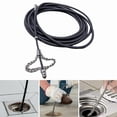 thumbnail image 5 of Osfvolr Drain Cleaner Snake Household Efficient Drain Auger Dredging Tools for Toilet Kitchen Sink Pipeline Shower Basin Clog, 5 of 6