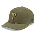 thumbnail image 3 of Men's New Era  Olive Philadelphia Phillies 2026 Armed Forces Day Low Profile 59FIFTY Fitted Hat, 3 of 5