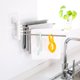 thumbnail image 1 of Organizador De Almacenamiento Soporte para colgar en la pared de metal Estante para toallas Estantes de almacenamiento para el baño Accesorios de cocina Wdftyju Libre de BPA, 1 of 2