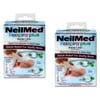 NeilMed Naspira Plus Babies & Kids Nasal-Oral Aspirator with Saline Vials - Pack of 2