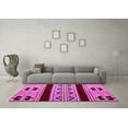 thumbnail image 3 of Ahgly Company Indoor Rectangle Southwestern Pink Country Area Rugs, 7' x 10', 3 of 4