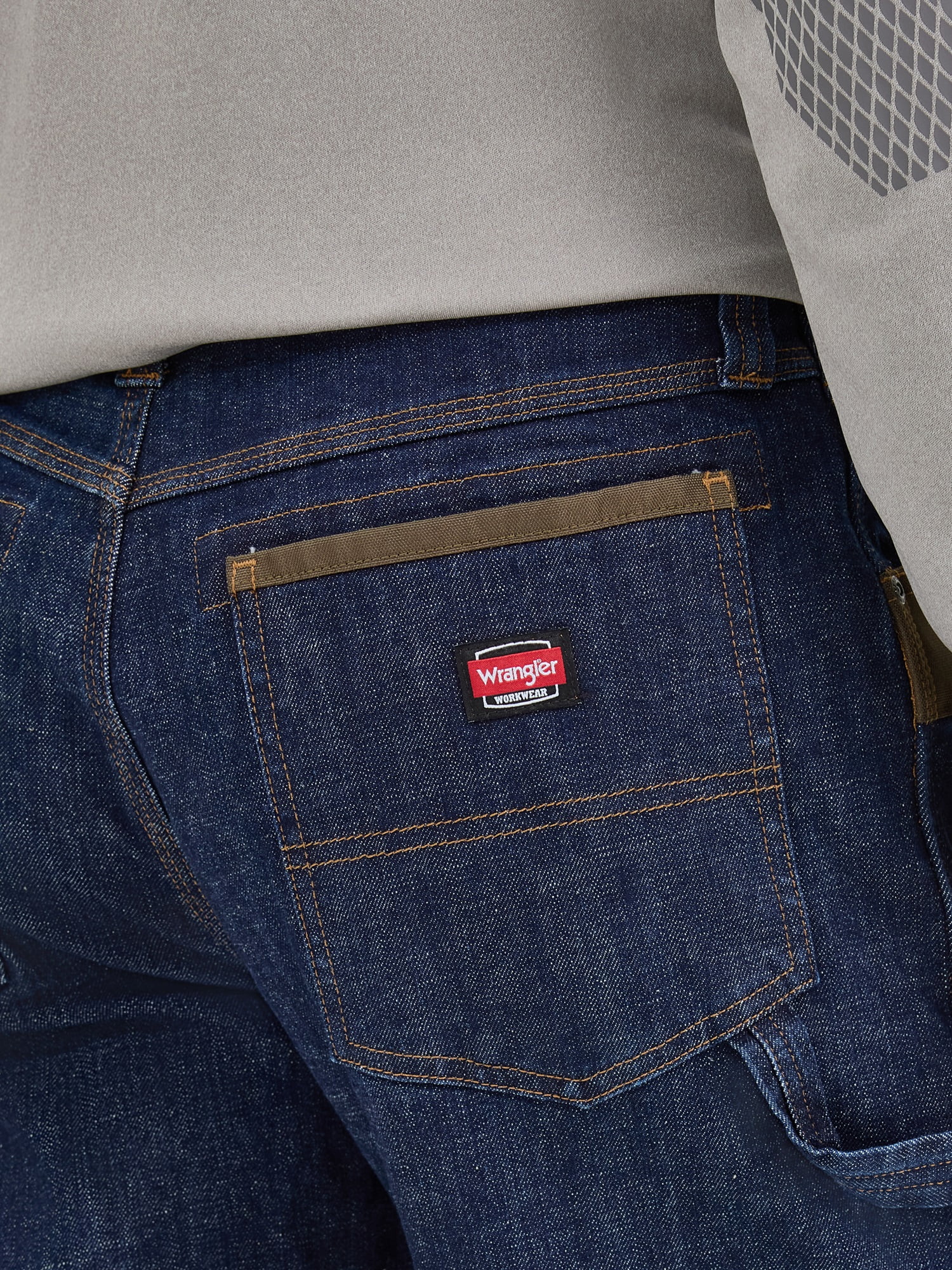Wrangler Men's Flex Work Jean