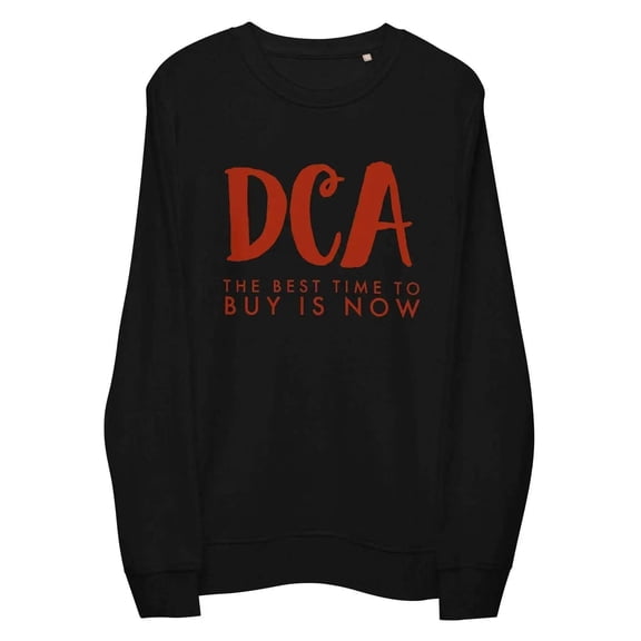 DCA | Dollar Cost Averaging Sweatshirt