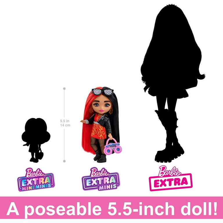 Mattel Mini Barbie Figure