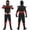 Black, variant on Ninja Costume Kids Ninja Muscle Costumes Boys Ninja Set Accessories Best Children Gift(kids-M-6/7T)