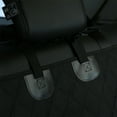 thumbnail image 5 of SENNAUX Dog Back Seat Cover with Mesh Window & Pocket Dog Car Hammock for Car SUV, 5 of 8