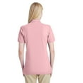 thumbnail image 5 of Women's Easy Care Double Mesh Ringspun Pique Sport Shirt, 5 of 6