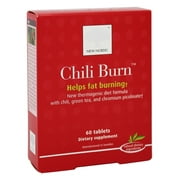 New Nordic Chili Burn Max | Slimming Green Tea, Chili Pepper Supplement | 60 Count