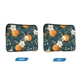 thumbnail image 7 of FORMRS 15-15.6 inch Laptop Sleeve Case Soft Carrying Quilted Computer Bag Cover, Floral Oranges, 7 of 7