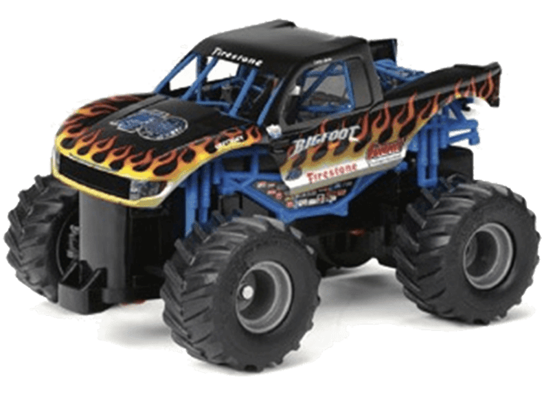 New Bright RC 1:43 Radio Control RC Bigfoot Monster Truck - Walmart.com