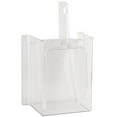 thumbnail image 1 of Cal Mil 631 Polycarbonate Wall Mount Scoop Guard - 64 oz - Clear, 1 of 1
