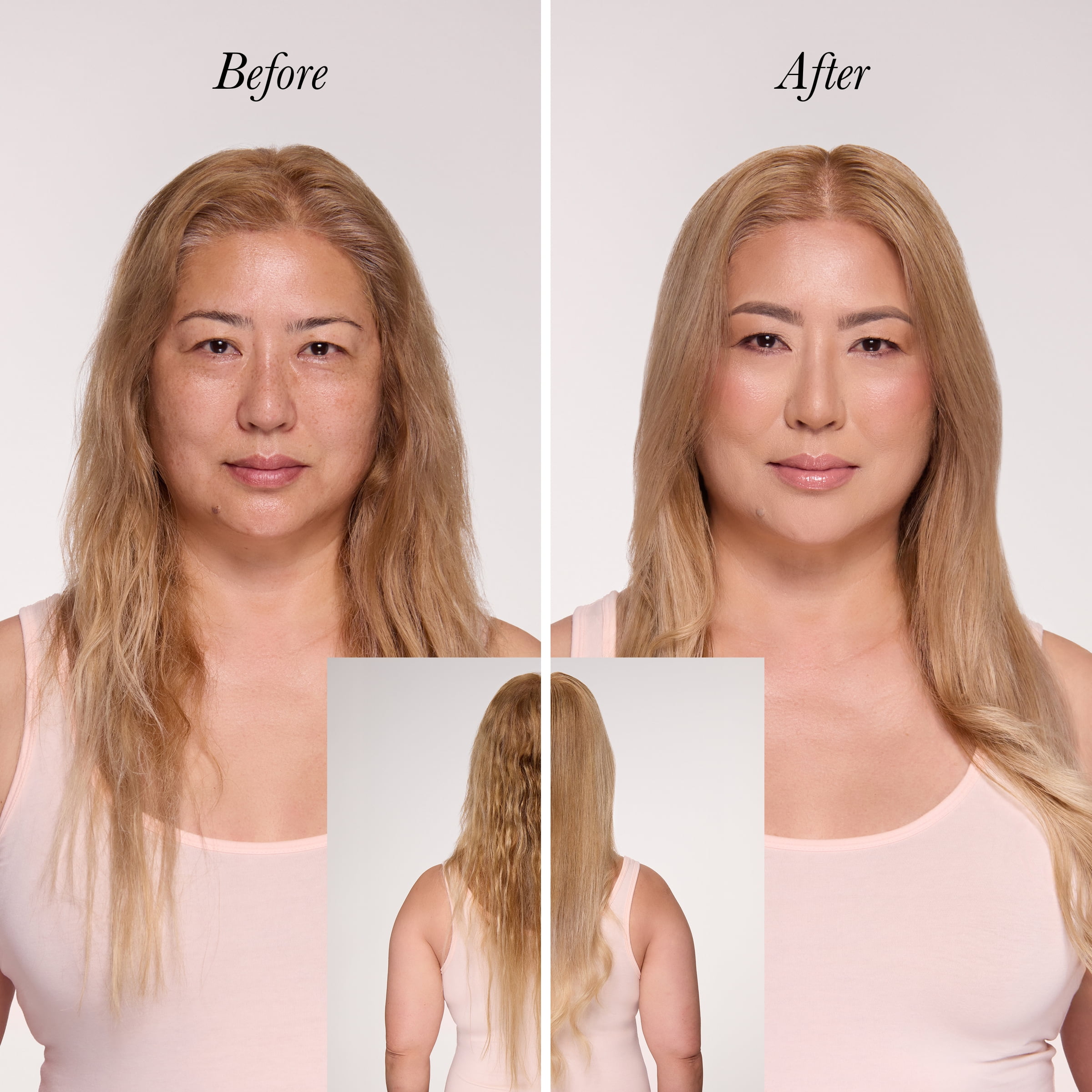 L'ANGE HAIR Thermal Agent | Thermal Heat Protectant Spray for Hair Enhances Shine | Volume & Controls Frizz | 4 Fl oz