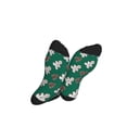 thumbnail image 5 of Pofeuu Gingerbread Snowman Cookies Print Crew Socks, Adult Running Hiking Socks for Youth and Adult, 5 of 7