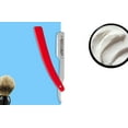 thumbnail image 3 of Straight Razor Barber Shavette Classic Salon CutThroat Beard Shaving + 10 Blades Available in 4 Different Colors, 3 of 8