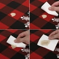 thumbnail image 2 of BeesClover Nappe de Noël Flocon de Neige, Nappe de Fête Imperméable et Lavable pour Fête Intérieure Extérieure, 2 of 7