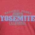 thumbnail image 3 of CafePress - Yosemite 1 Men's Deluxe T Shirt - Mens Tri-blend T-Shirt, 3 of 4
