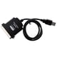 thumbnail image 3 of Cable de conversión de puerto paralelo USB para impresora de 36 pines macho, color negro., 3 of 5
