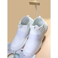 thumbnail image 5 of GLYGML Mesh Slip-On Mid-Top Sneakers - Lightweight Breathable Casual Shoes, 5 of 5