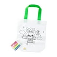 thumbnail image 1 of Bolsa de regalos para colorear, bolsa de regalos para fiestas, colorea tu propia bolsa para manualidades. Conejo, 1 of 9