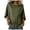 a23-AG, variant on Kpoplk Womens Plus Size Tops Fashion Casual Solid Cotton Linen Shirts V Neck Buttons Short Sleeve Tunic Blouse Summer Tops for Women Size XXL,Khaki