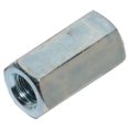thumbnail image 1 of Zinc Coupling Nut, 0.31 x 1.75 in., 1 of 1