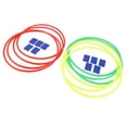 thumbnail image 1 of Sensory Training Hoop, Enhances Focus Colorful Plastic Hoop Ring Connector Game  for Home Outdoor, 1 of 7