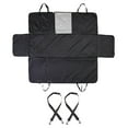 thumbnail image 1 of Baohd Pet Car Back Seat Covers Dog Carrier 54x58inch with Mesh Viewing Window, 1 of 9
