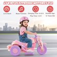 thumbnail image 4 of Motocicleta Eléctrica para Niños OLAKIDS 6V con Función de Burbujas, 4 of 9