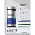 thumbnail image 4 of Memory IQ Brain Support Supplement | 60 Softgels | by Horbäach, 4 of 7