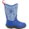 Children's Muck Boots Hale Waterproof Pull On Boot Blue Picnic 10 M