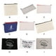 thumbnail image 4 of Bolsas de cosméticos de belleza, organizador de artículos de tocador de líneas artísticas multifuncionales, estuche para bolígrafos, paquete Almacenamiento y organización del hogar 20*11cm Yuarrent HA061390-02, 4 of 6