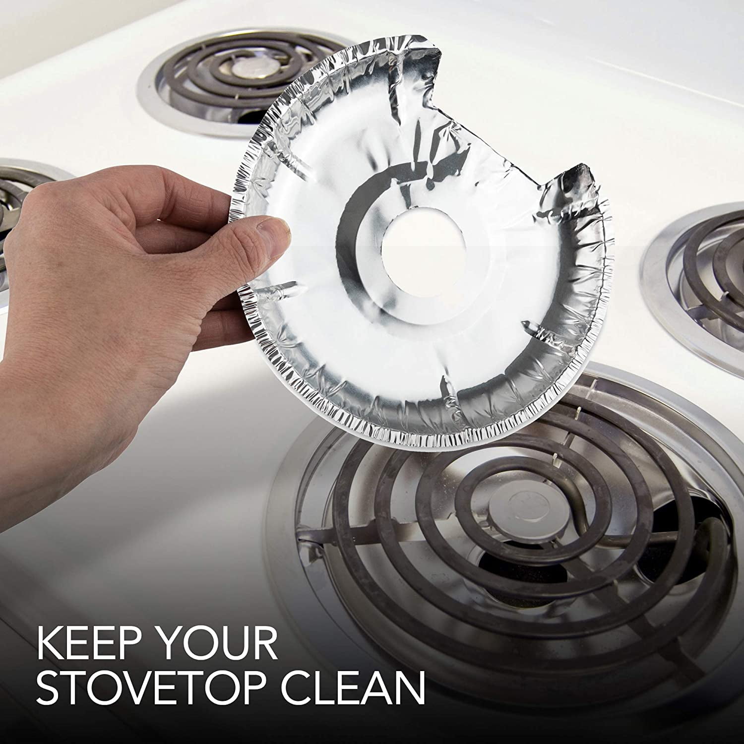 electric stove burner bibs