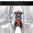 thumbnail image 4 of Playful Rat Terrier Welcomes Winter Snowy Day with Cardinal Bird All Over Print Boxer Briefs Underwear for Men Dad Terrier Dog Lover - 120177, 4 of 6