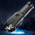 thumbnail image 5 of LED Strong Light Flashlight Water Resistant Super Bright Pocket-Sized Torch for Mountaineering Hiking Outage, 5 of 5