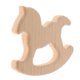 thumbnail image 5 of Beechwood bebé dentición mordedor juguetes chupete colgante formas de dibujos animados Caballo de madera Fernando Colgante mordedor de madera, 5 of 8