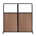 thumbnail image 1 of Versare Workstation Screen Partiton | Modern Office Cubicle | | Flexible Work Space | 1, 2 or 3 Laminate Panels Wide | With Window, 1 of 6