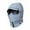 Blue, variant on Winter Sports Windproof Full Coverage Outdoor Riding Glasses Warm Thermal Thick Hat for Men Women