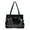 Yellow, variant on Kawaii Ita Bag for Women & Girls, Large Capacity Transparent Tote Handbag with Ruffled Lace & Bow, Japanese Anime JK Shoulder Bag for Travel & Daily (15.75" x 11.42" x 3.15", 0.90 lb)