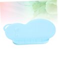 thumbnail image 3 of CRAFTHROU Toddler Placemats for Table in Sky-blue Silicone for Kitchen 1Pcs, 3 of 8