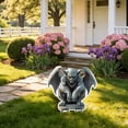 thumbnail image 3 of Generic Weatherproof Gargoyle Garden Stake Gothic Outdoor Decorative Yard Art Ornament For Backyard Lawn Patio And Spooky Halloween Decor, 3 of 4