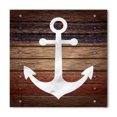 thumbnail image 1 of Marine Bandana, Boat Theme Anchor Motif, Unisex Head and Neck Tie, by Ambesonne, 1 of 2
