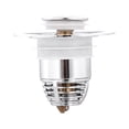 thumbnail image 4 of GUOOL Reusable Sink Drainer Replacement Accessories Sink Stopper Plug Stopper Bathroom Long With Basket, 4 of 9