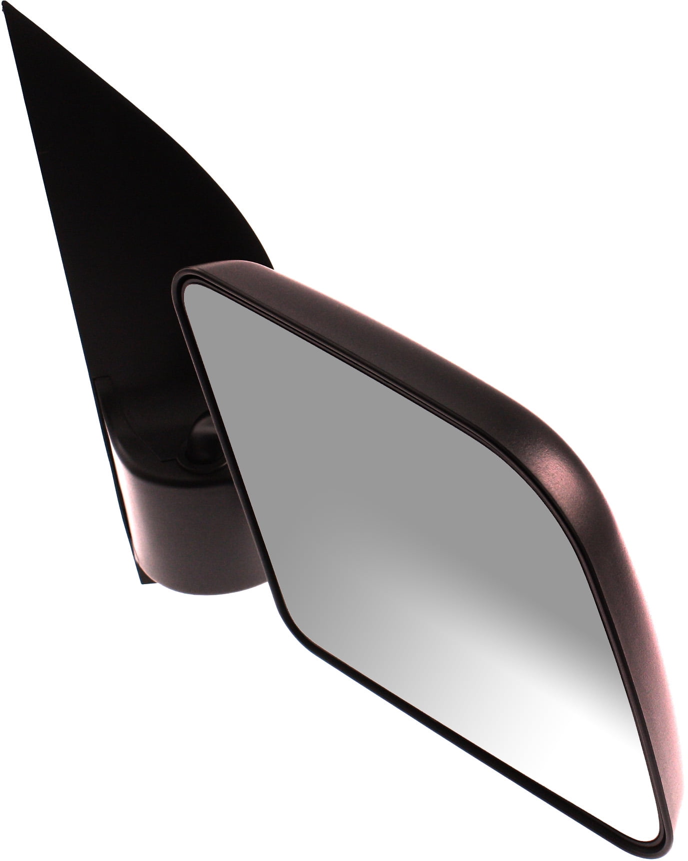 Mirror Compatible With 1992-2002 Ford E-350 Econoline Club Wagon 1992-1998 Right Passenger Side Textured Black Kool-Vue