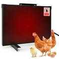 thumbnail image 1 of Radiant Chicken Coop Heater Panel - Winter Heat Warmer for Pets & Animals - Coop Accessories for Chicks, Dogs & Cats - Efficient & Safe Heating Solution, 1 of 4