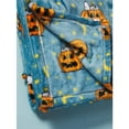 thumbnail image 3 of Berkshire Blanket & Home Co. Berkshire Home & Blanket Co. Peanuts Gang Snoopy Throw Blanket Featuring Snoopy with Woodstock Sleeping on a Jack-O-Lantern, 3 of 3
