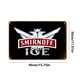 thumbnail image 5 of Chapa Smirnoff Metal Vintage Barra Pintura Hierro Rectangular 40x30cm, 5 of 9