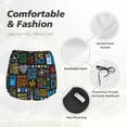 thumbnail image 5 of Disketp Happy Father Day Print Women's Shorts Workout Shorts for Athletic Gym Running Shorts with Phone Pockets X-Large, 5 of 8