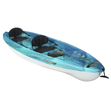 Pelican Tandem Recreational Kayak | RIVER GORGE 130X