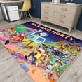 thumbnail image 4 of Dreammotif Colorful Modern Rug, Area Rugs For Living Room, Big Bedroom Rug, Game Room Decor, Teen Bedroom Decor, Vibrant Living Room Carpet, 4 of 7